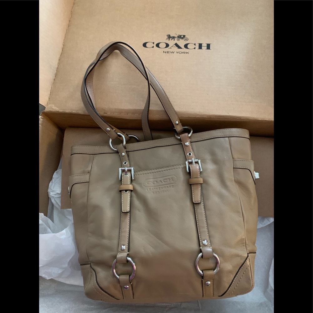 Coach leather ware est. 1941